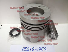 Поршень ДВС HINO EF750, EF750T, V21C (STD) 13216-1860, 13226-1170, 13226-1152, 13226-1742, 13221-1150, 13211-1690 (ALFIN- ) (D  =73,8мм).   за шт.